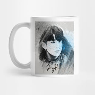 ATEEZ Jongho Illustrations Mug